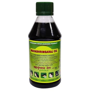 Ramkrishna Mahabhringaraj Oil- 100 ML x Pack of 1 (RKM01_100_1)