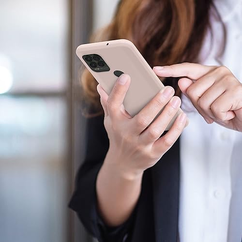 Miniatura 4 de kwmobile Funda compatible con Motorola Moto G Stylus 5G - Funda protectora de silicona TPU suave y delgada - Coconut Swirl