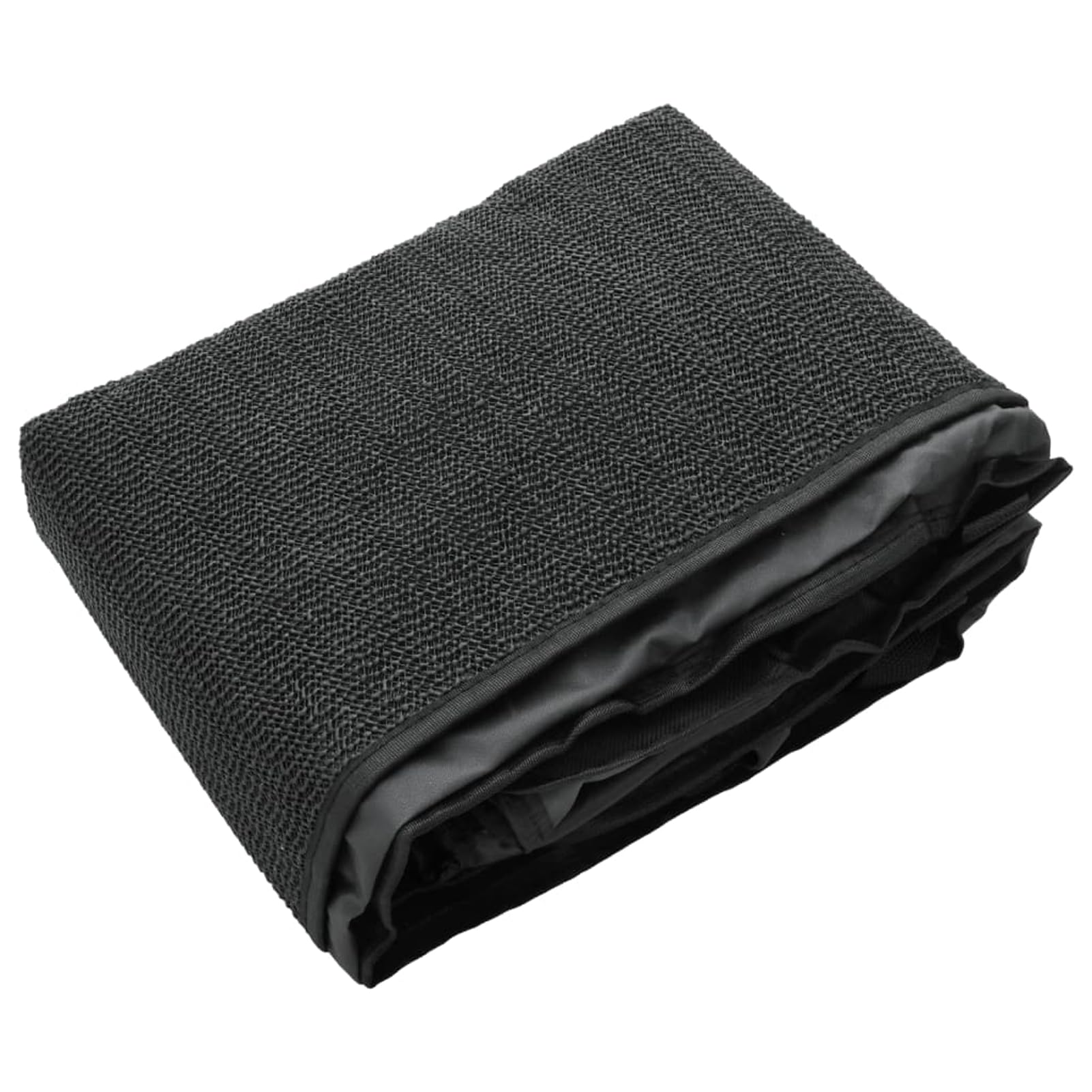 Homgoday Fundas para Asiento de Coche para Perros, Protector Universal Antideslizante, Tela Oxford 600D, Negro, 137x46x50 cm