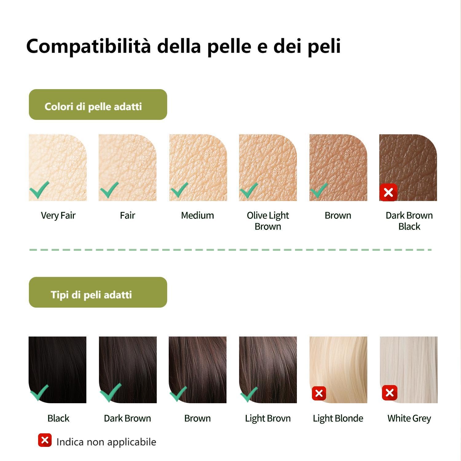 Epilatore Luce Pulsata IPL indolore per Donna (Gambe, Viso, Bikini) | Tecnologia di raffreddamento per braccia e ascelle per una cura del corpo delicata e duratura
