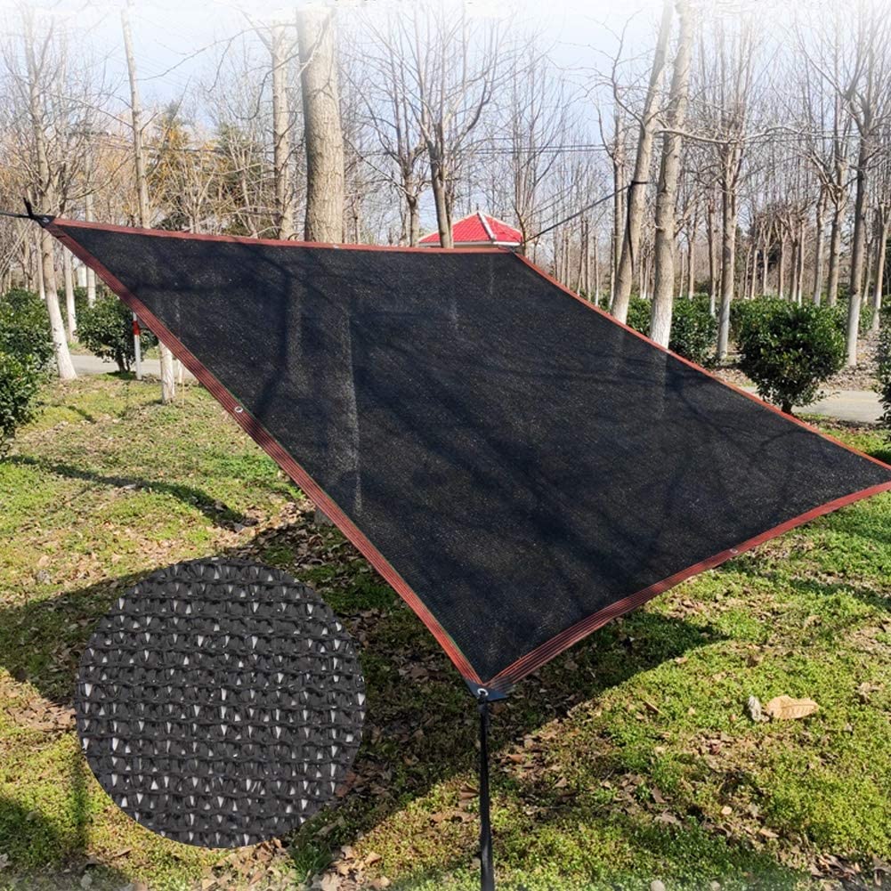 Winemana 70% Tela De Sombra Negra, Lona De Malla Duradera De 20 X 30
