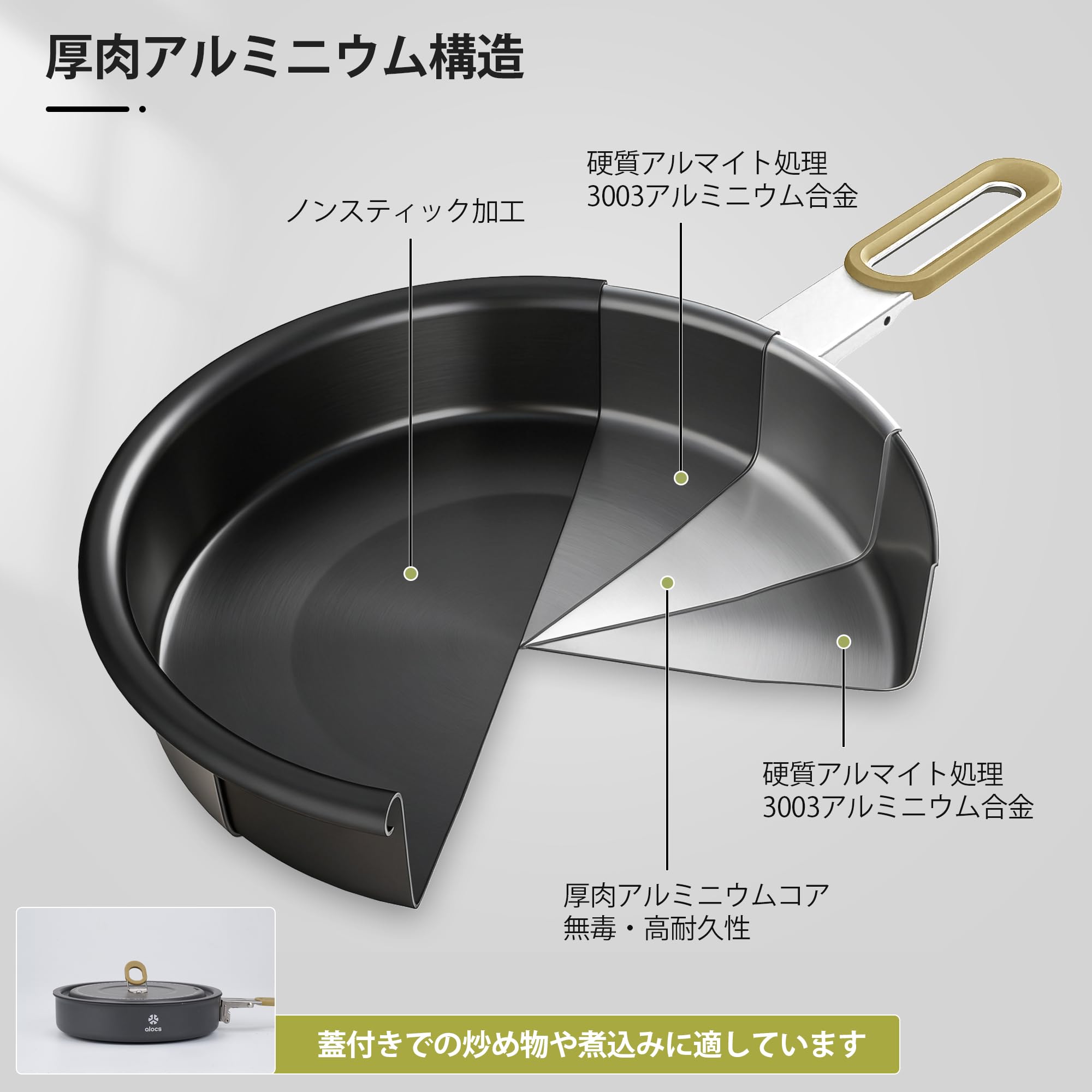 大特価 鍋 折り畳み式キャンプ アウトドア ケトル キャンプ用調理器具