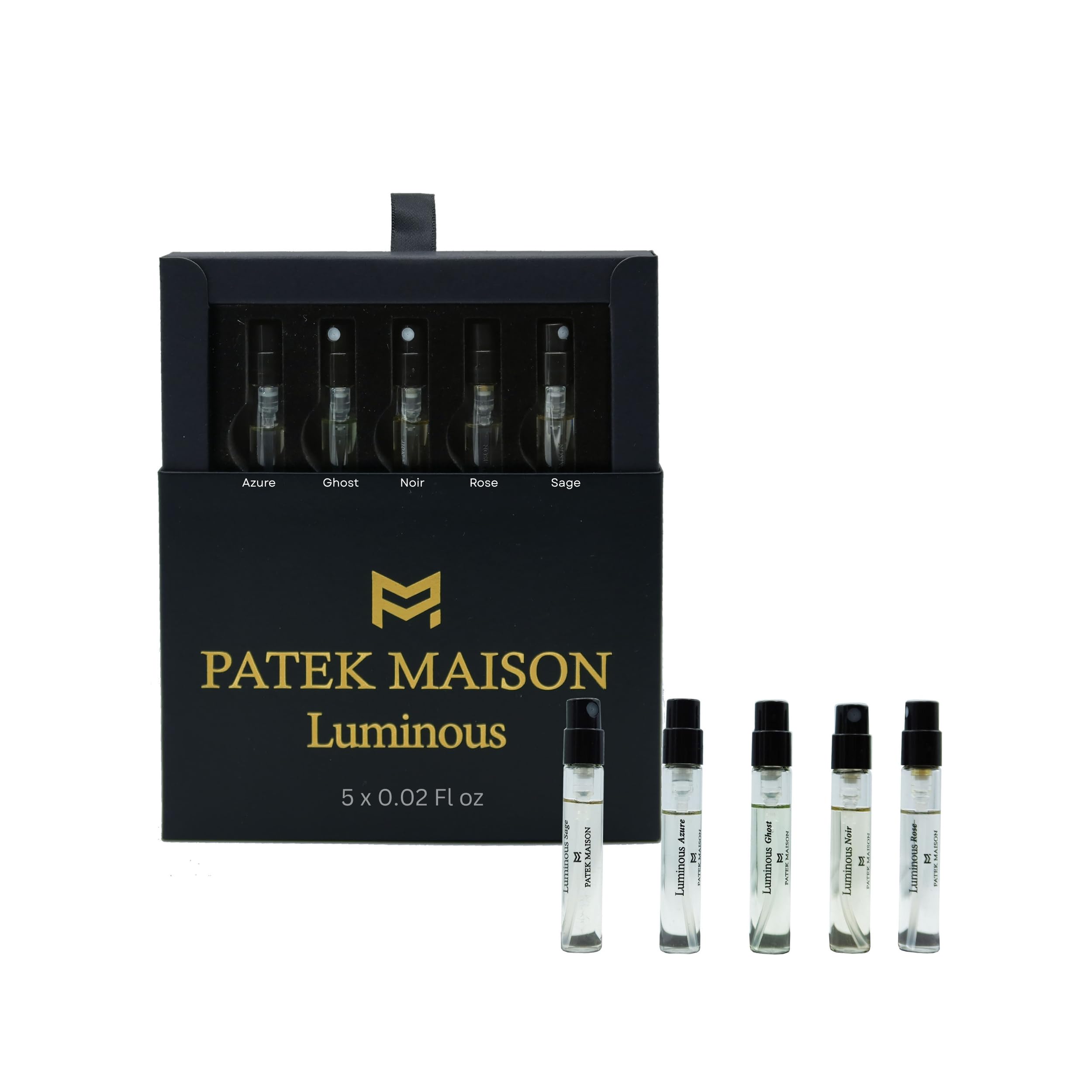 Amazon.com : Patek Maison Perfume for Women and Men Luminous Mini