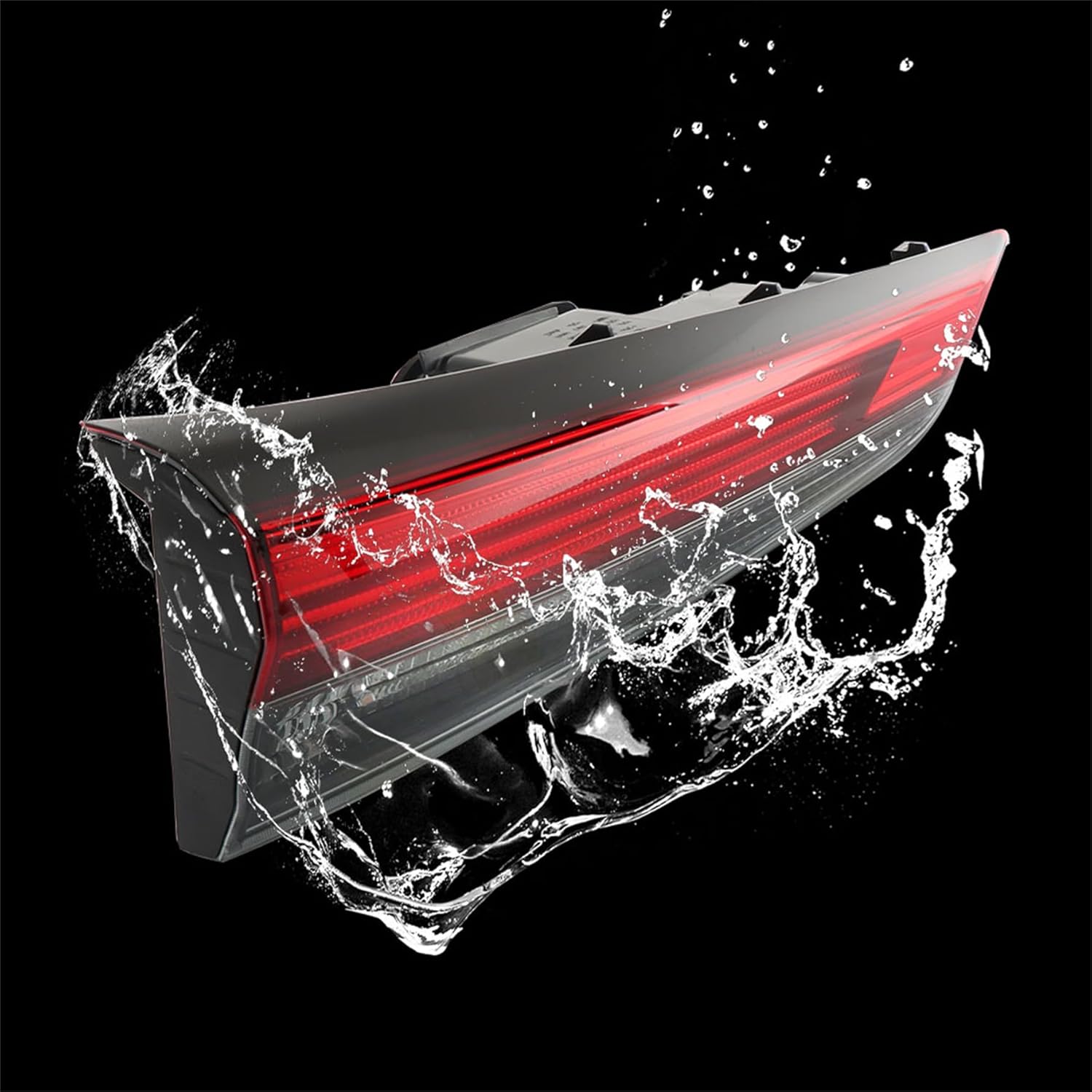 munirater Rear Inner Tail Light Lamp Driver Side Replacement for Highlander 2020-2022