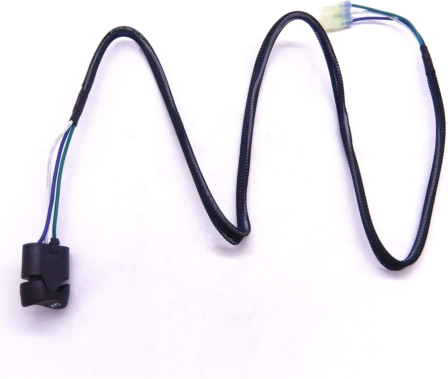 SouthMarine Boat Engine 35370-ZW5-U02 35370ZW5U02 Up and Down Lift Power Trim & Tilt Switch Assy for Honda Outboard Remote Top Control Box
