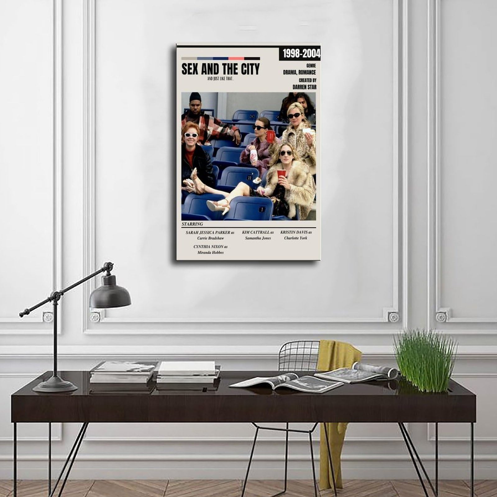 Amazon.com: Sex And The City TV Show Canvas Poster Bedroom Decor