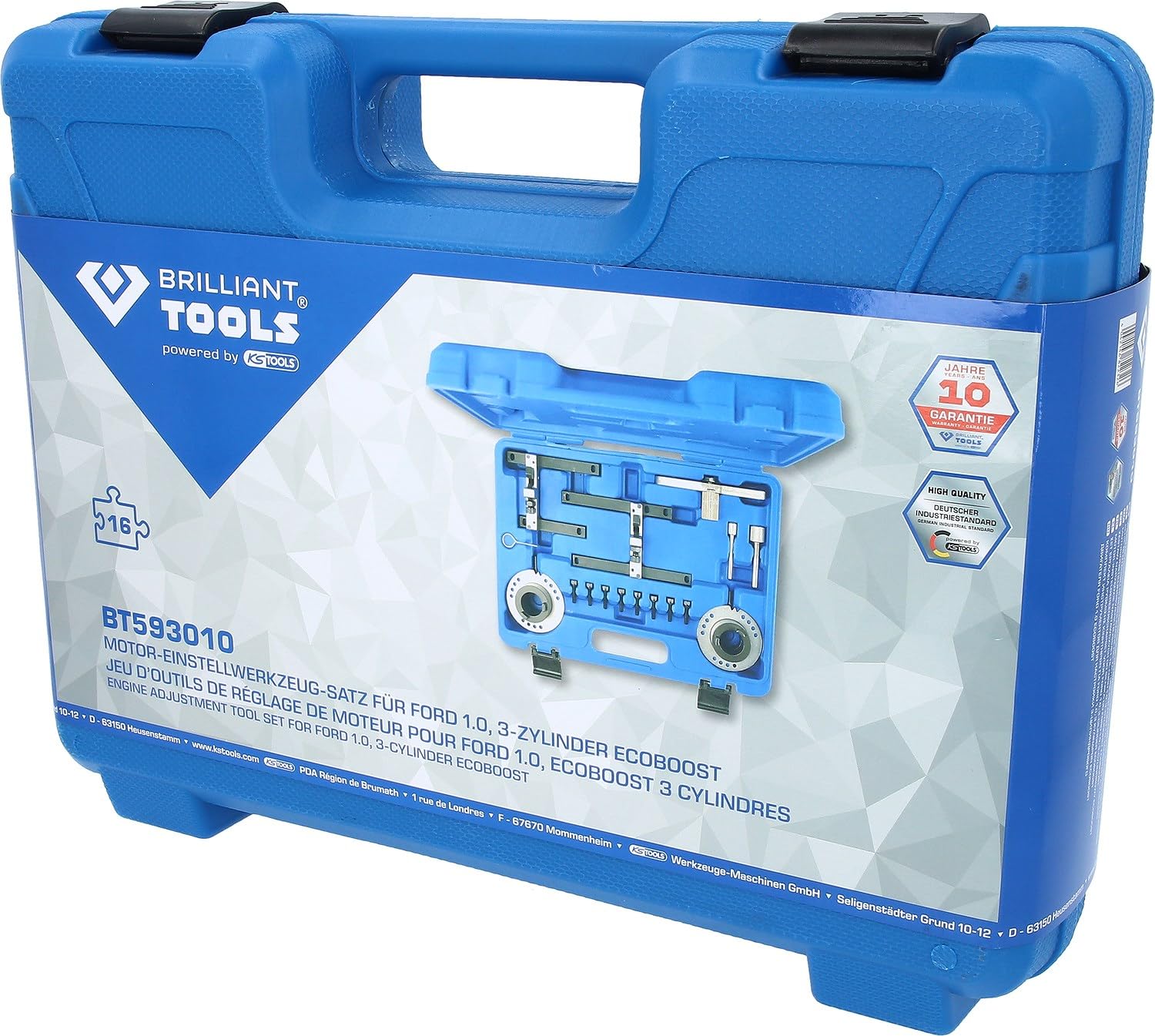 KS TOOLS - Brilliant Motor-Einstellwerkzeug, für Ford, 8-tlg KS TOOLS - Brilliant Motor-Einstellwerkzeug, für Ford, 8-tlg