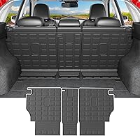 Vista 1 de powoq Alfombrilla de respaldo Compatible con forro de carga Mazda CX-5 2017-2025 Protector de asiento trasero de reemplazo para 2017-2019 2020 2021