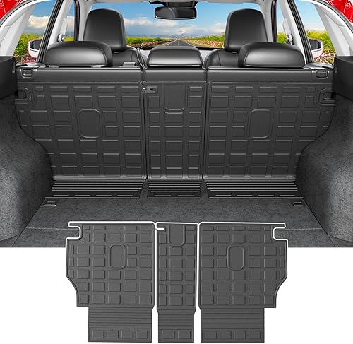 powoq Alfombrilla de respaldo compatible con Mazda CX-5 2017-2023, protector de asiento trasero de repuesto para Mazda CX-5 2017 2018 2019 2020 2021
