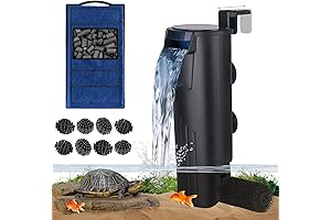 Turtle Tank Filter 20 Gallon: The Pristine Haven for Your Aquatic Friends