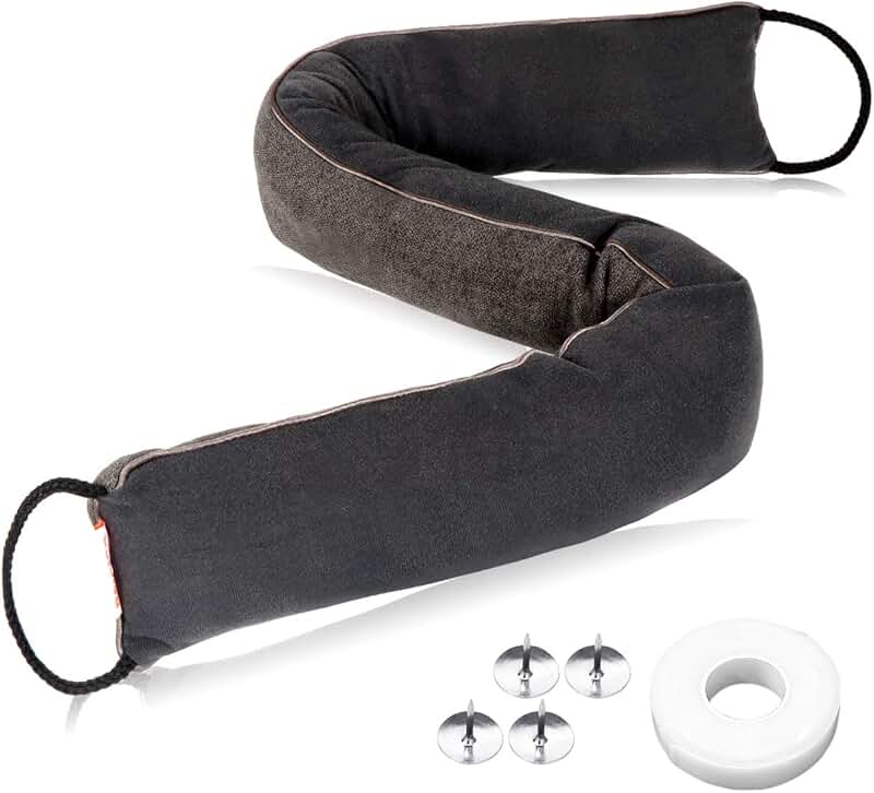 Amazon.com: garage door draft stopper