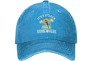 5 O'Clock Somewhere Hat by Jimmy Buffett