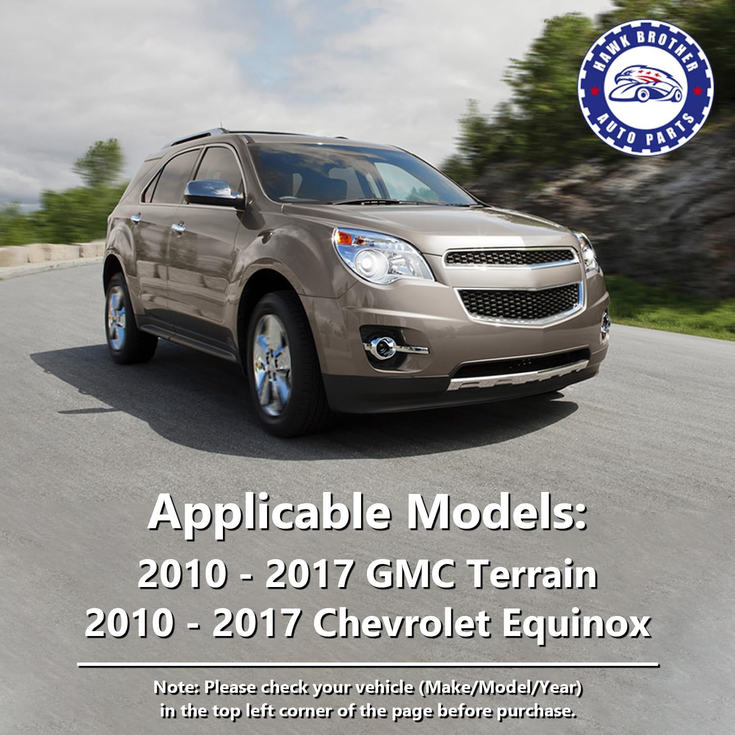 Control Arm, Replacement For Front Lower Control Arm With Ball Joint Sway Bar Tie Rod Boot Compatible With 2010-2017 Chevrolet Equinox, 2010-2017 GMC Terrain - 12 Pcs