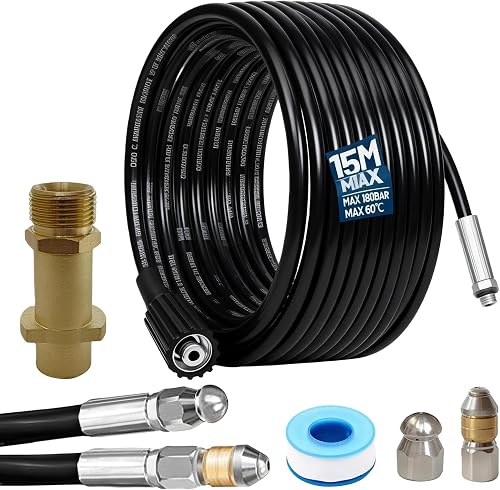 Tuyau Déboucheur Canalisation 