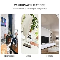 Vista 8 de Acoplador en línea RJ45, acoplador RJ45, acoplador de red, para conector extensor de cable Ethernet Cat7Cat6Cat5eCat5, hembra a hembra, color negro