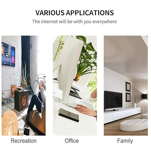 Miniatura 8 de Acoplador en línea RJ45 acoplador RJ45 para conector extensor de cable Ethernet Cat7Cat6Cat5ecat5 hembra a hembra azul 2 unidades