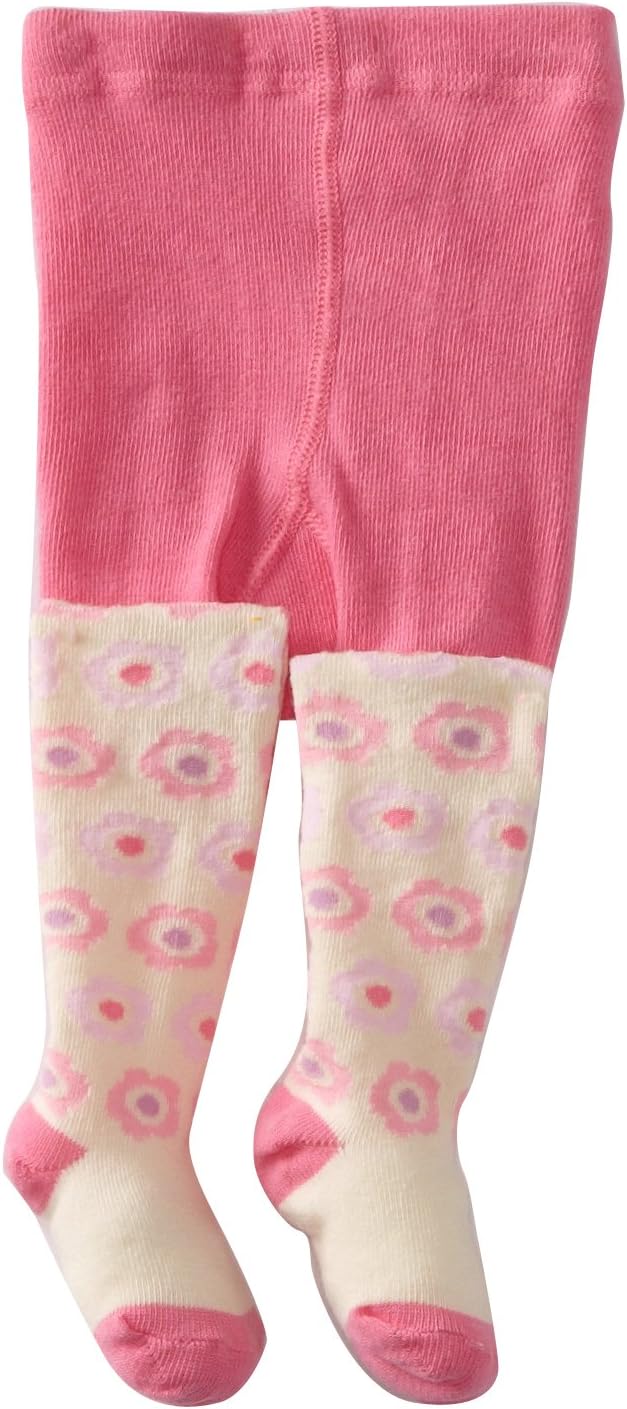 Jefferies Socks Baby-Girls Infant Daisy Tight