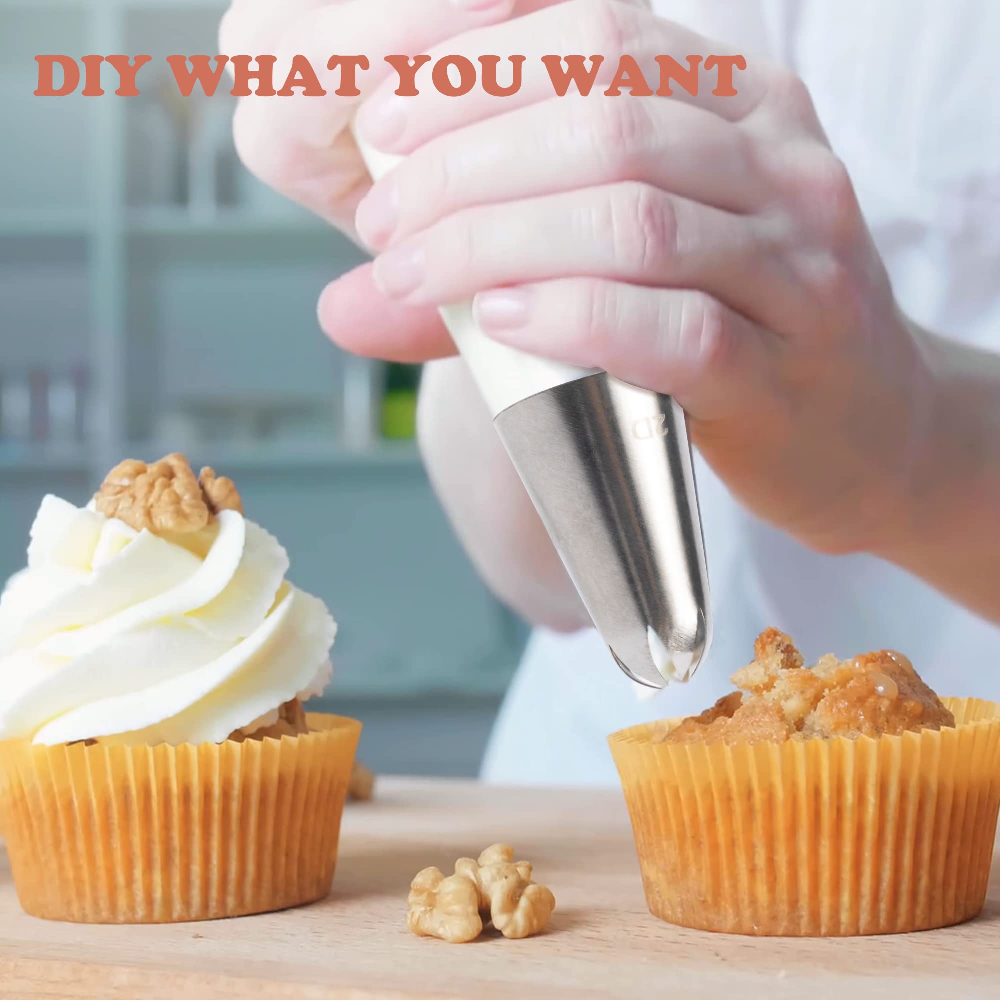 Cut A Homemade Star Tip Piping Bag Wilton 1m Piping Tip Wilton