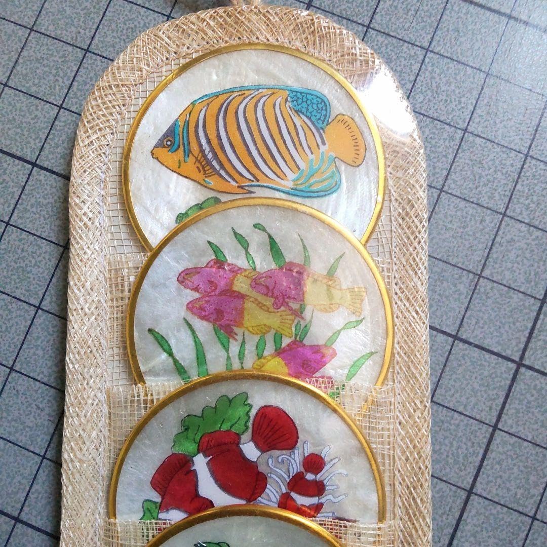 グアムお土産 コースター