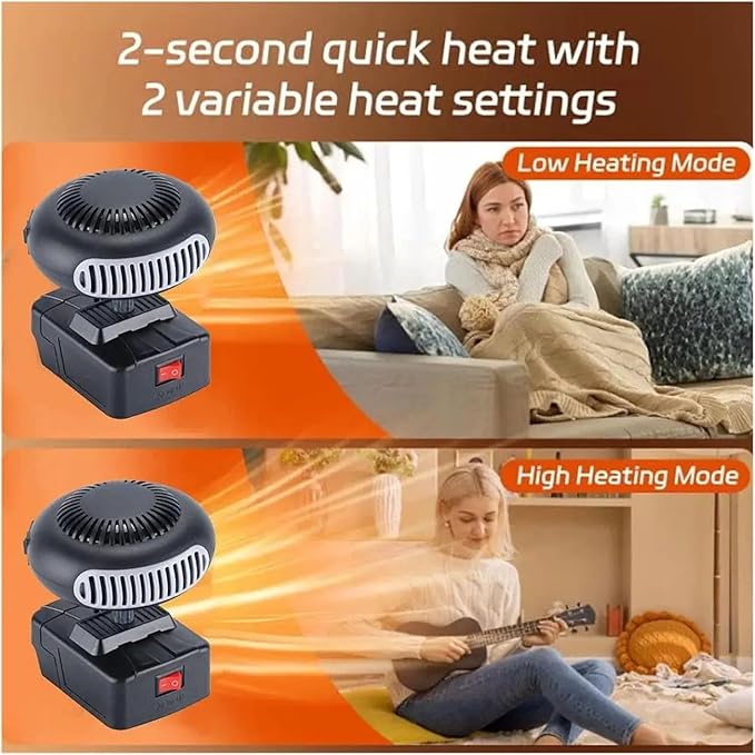 Calefactor Eléctrico Portátil Convector miniatura 6