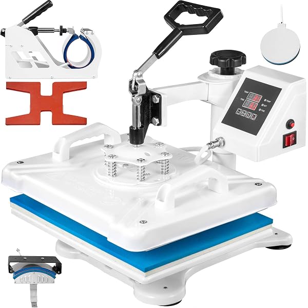 Macchina Calda VEVOR 5 in 1 Precisa con Timer Digitale e Regolazione Temperature 360° - Dettaglio