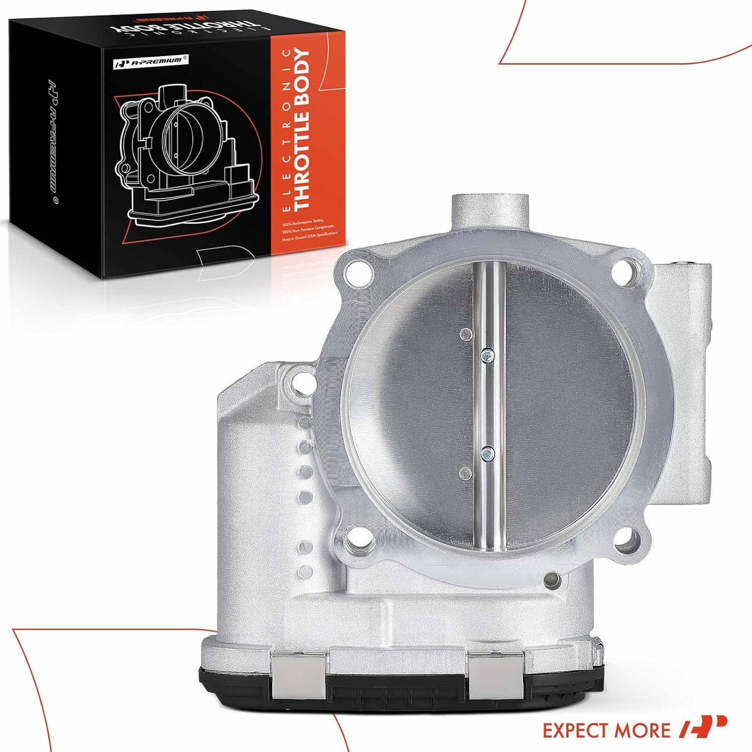 A-Premium Electronic Throttle Body Compatible with Hyundai Genesis 2012-2016, Equus 2012-2016 & Kia K900 2015-2017, 5.0L