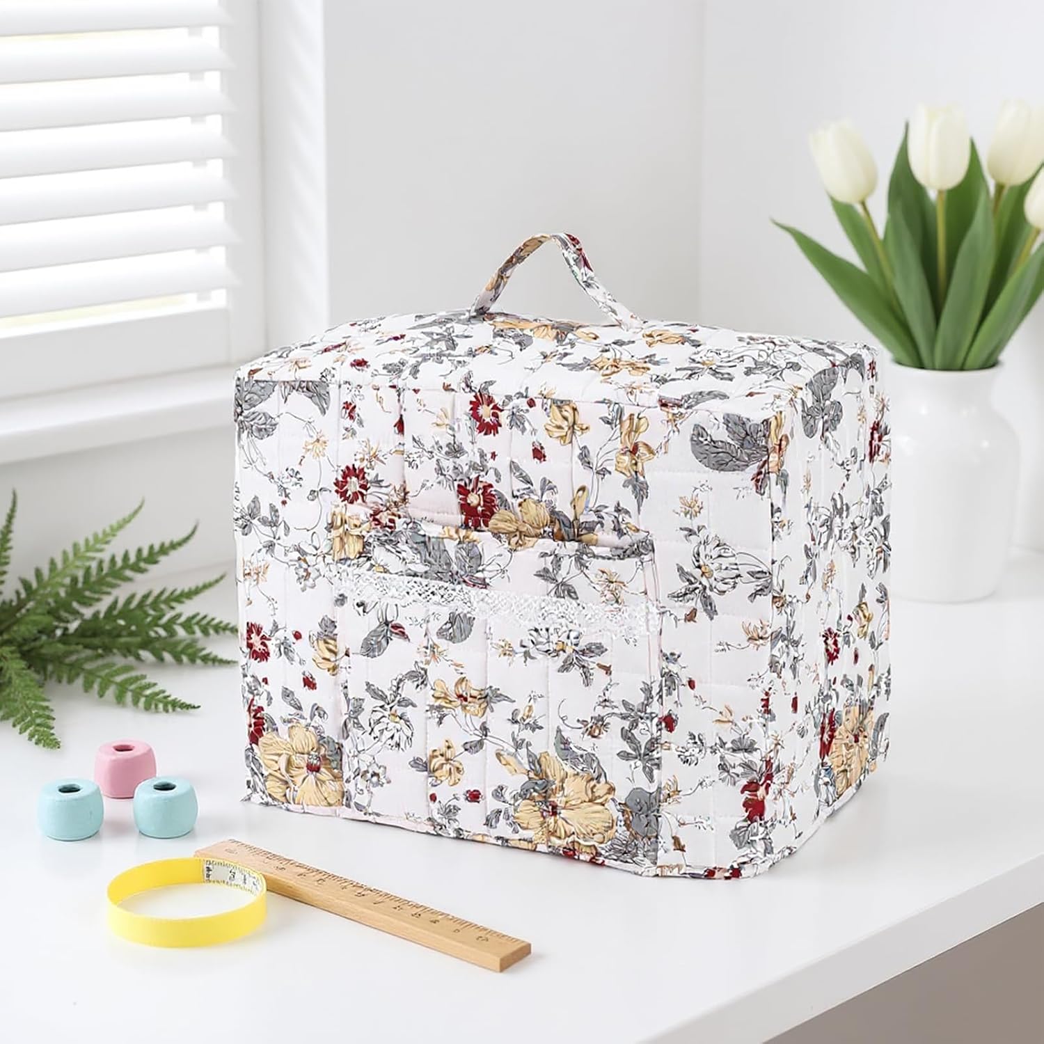 Sewing Machine Protector Boho Carrier Tote for Serger