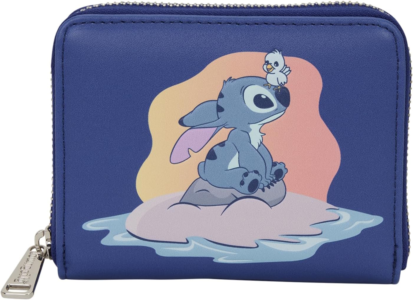 Disney Lilo and Stitch Animal Friends Zip Around Wallet