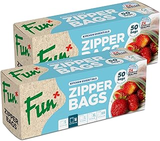 Fun Sandwich Zipper Bags