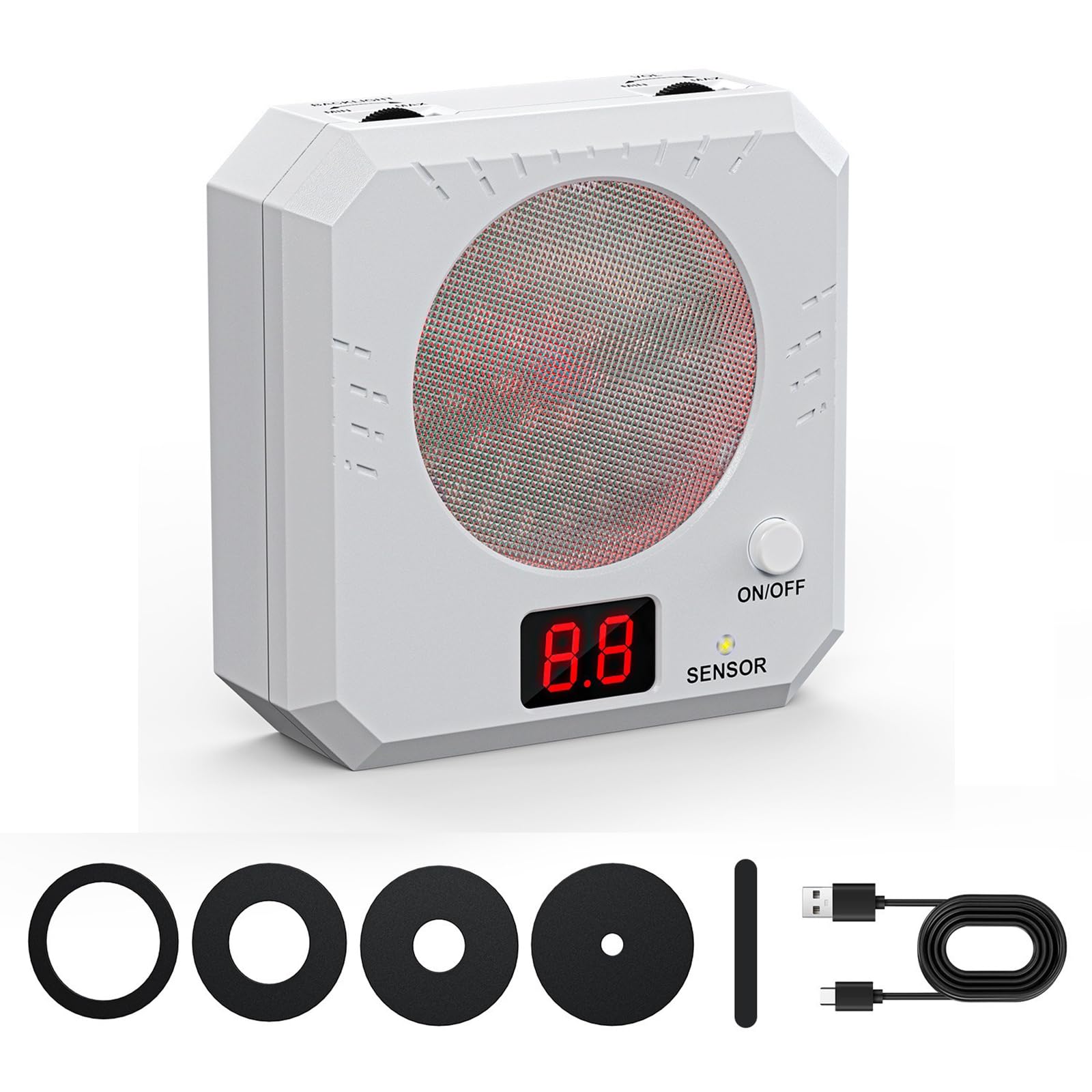 Cartucce laser da addestramento da 9 mm, bersaglio elettronico, sistema di tiro a secco, allenamento di efficace, portatile e facile da configurare, gioco di indoor