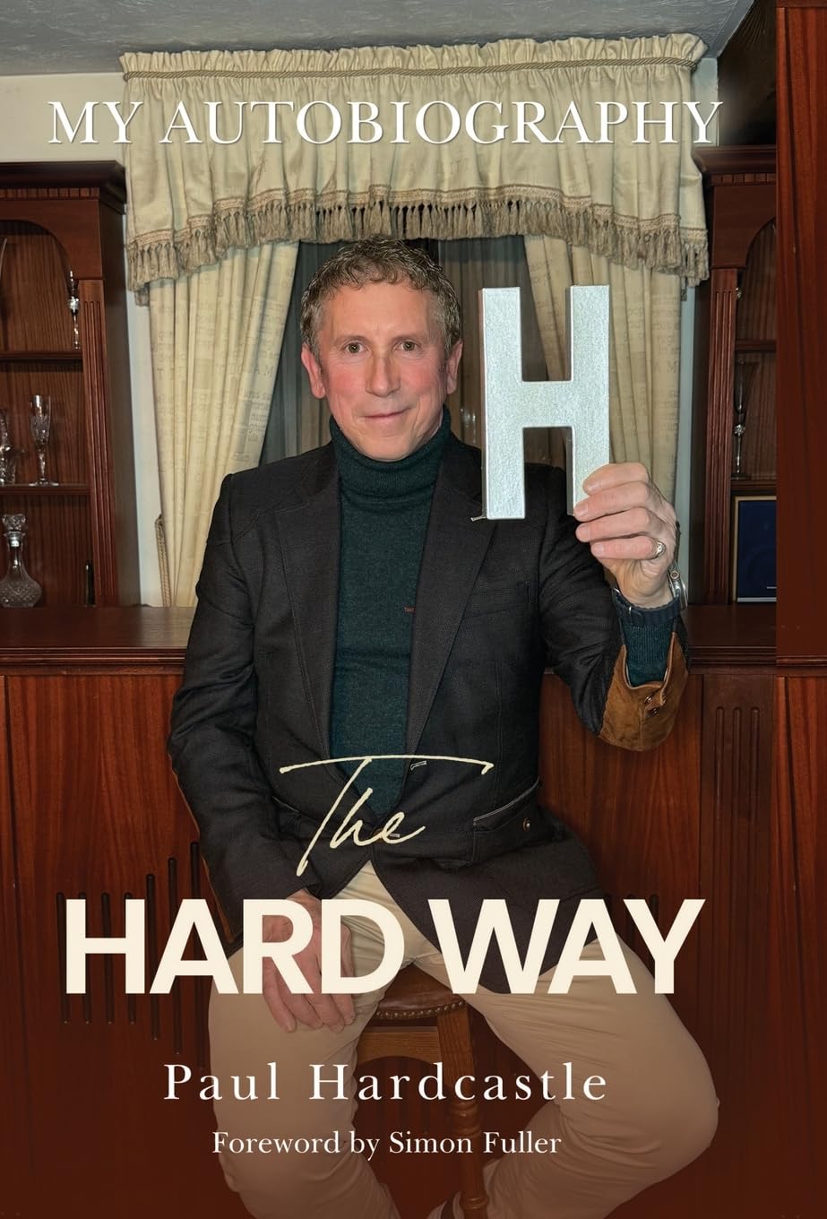 The Hard Way. Hardcastle, Hardcastle, Zanon, 9781804680797 Fast Free Shipping**