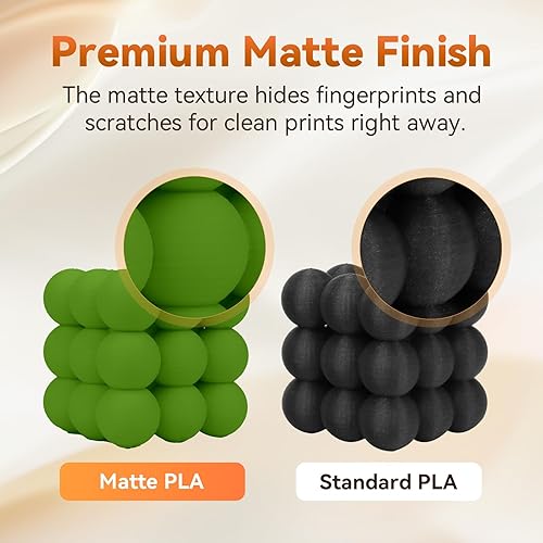 Vista 63 de FLASHFORGE - Filamento PLA, 1/16 de pulgada, carrete de 2.2 libras de filamento, precisión dimensional de +/- 0.001 de pulgada, fácil de usar y se