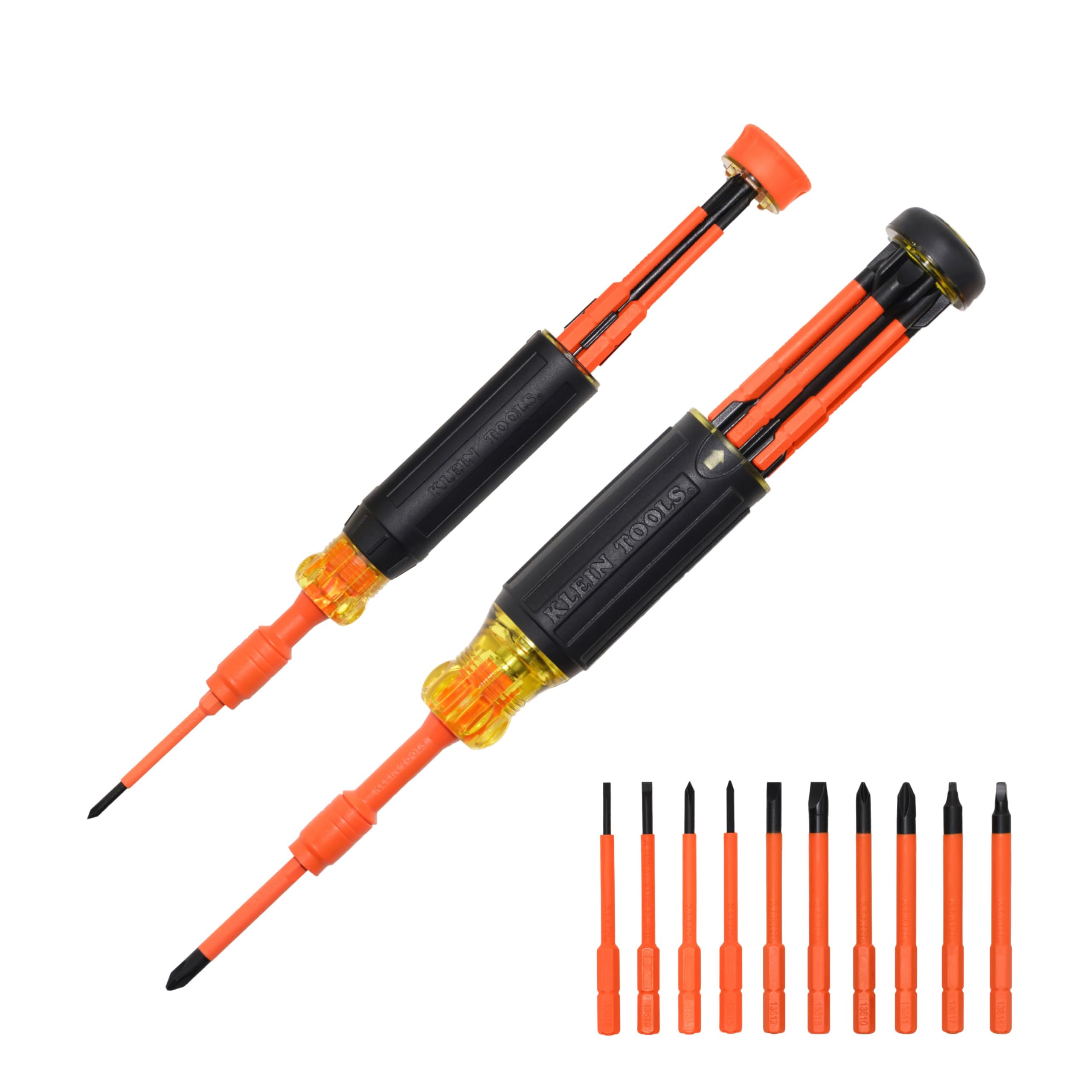 Amazon.com: Klein Tools 32310INS 10-in-2 Insulated Multi-Bit and