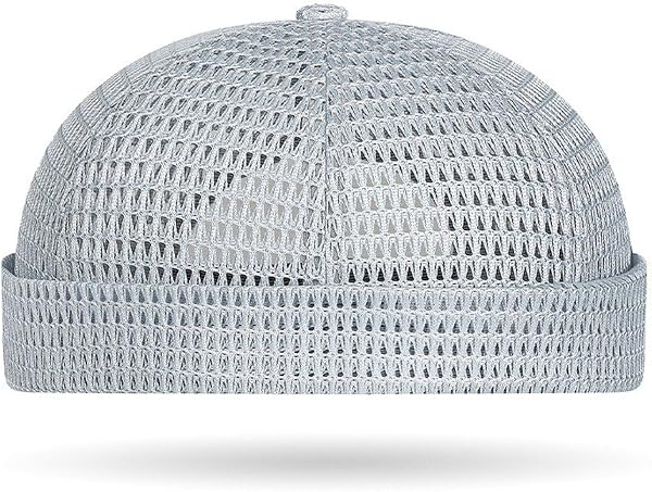 [Kopexis] ツバなし ロールキャップ メンズ レデース メッシュ 夏 丸型 ワッチキャップ カジュアル ファション アウトドア - 5
