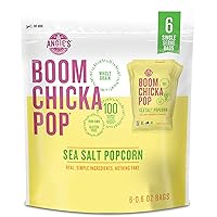 Vista 11 de Angie's BOOMCHICKAPOP - Maíz, bolsa de 5.5 onzas (paquete de 12 bolsas)