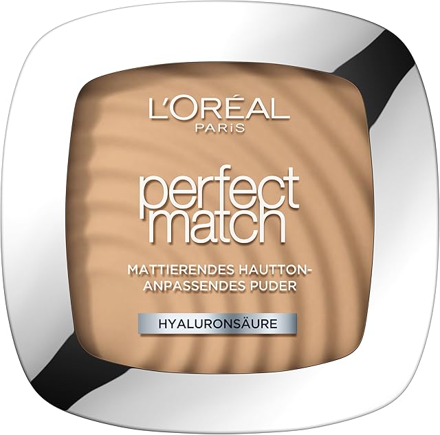 L'Oral Perfect Match Compact Powder