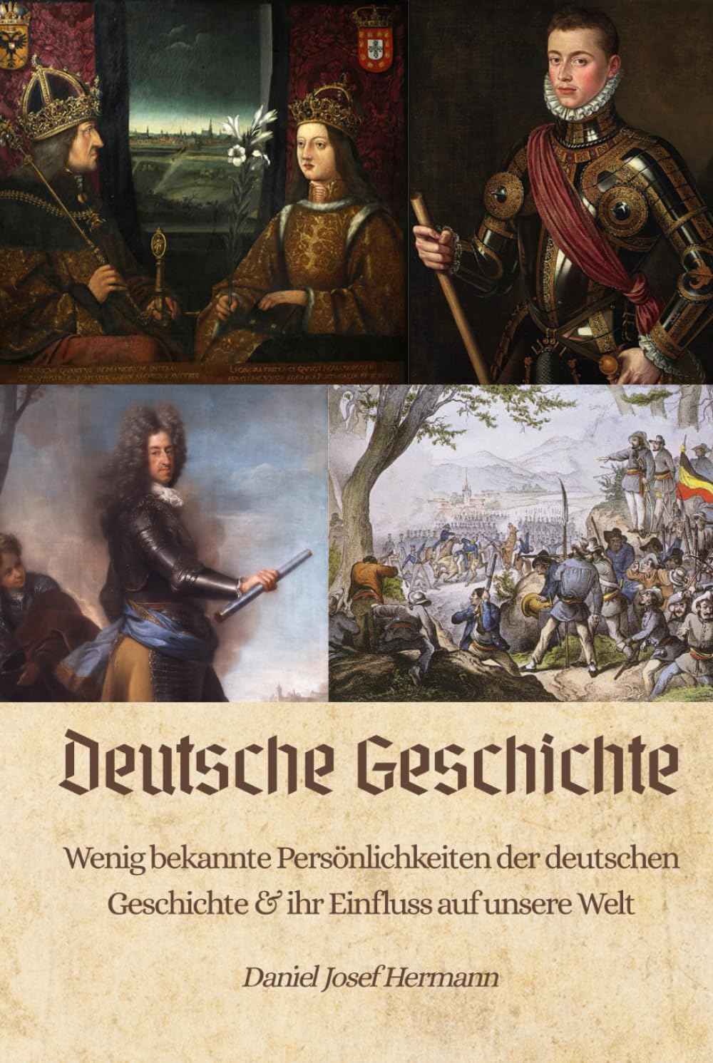 Deutsche Geschichte - Wenig bekannte Persönlichkeiten der deutschen Geschichte & ihr Einfluss auf unsere Welt: Vom Frühmittelalter über die Bauernkriege bis in die Moderne