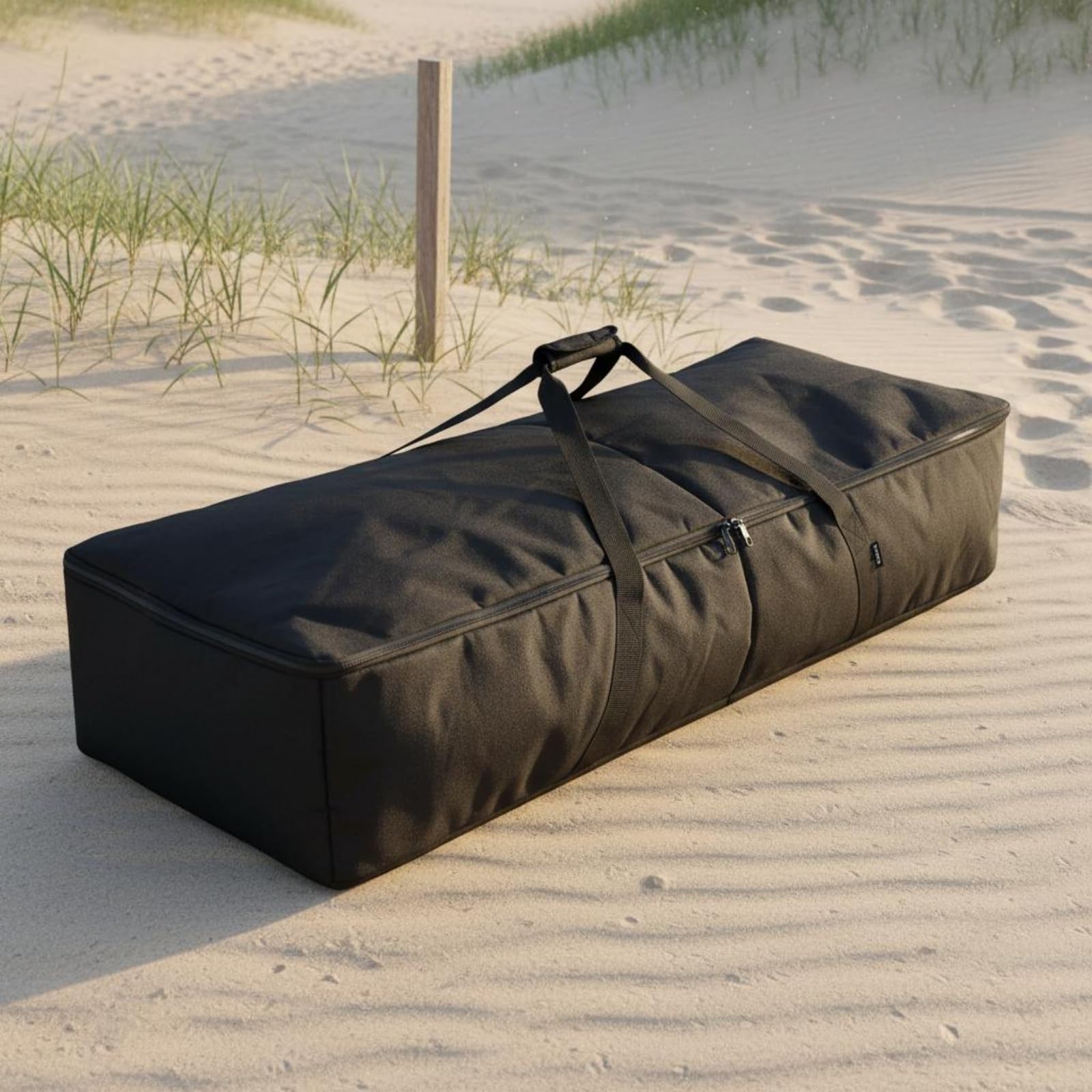 Bolsa para Esquís para Adulto Funda para Tabla Snowboard Saco Esquí Almacenamiento Ordenado Textil Oxford Reforzado Asa y Bandolera Cómoda Adecuada