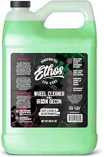 Ethos Wheel Cleaner - Car Wheel Cleaner Spray - Brake Dust, Iron Remover - Color Change Technology - Professional Strength...