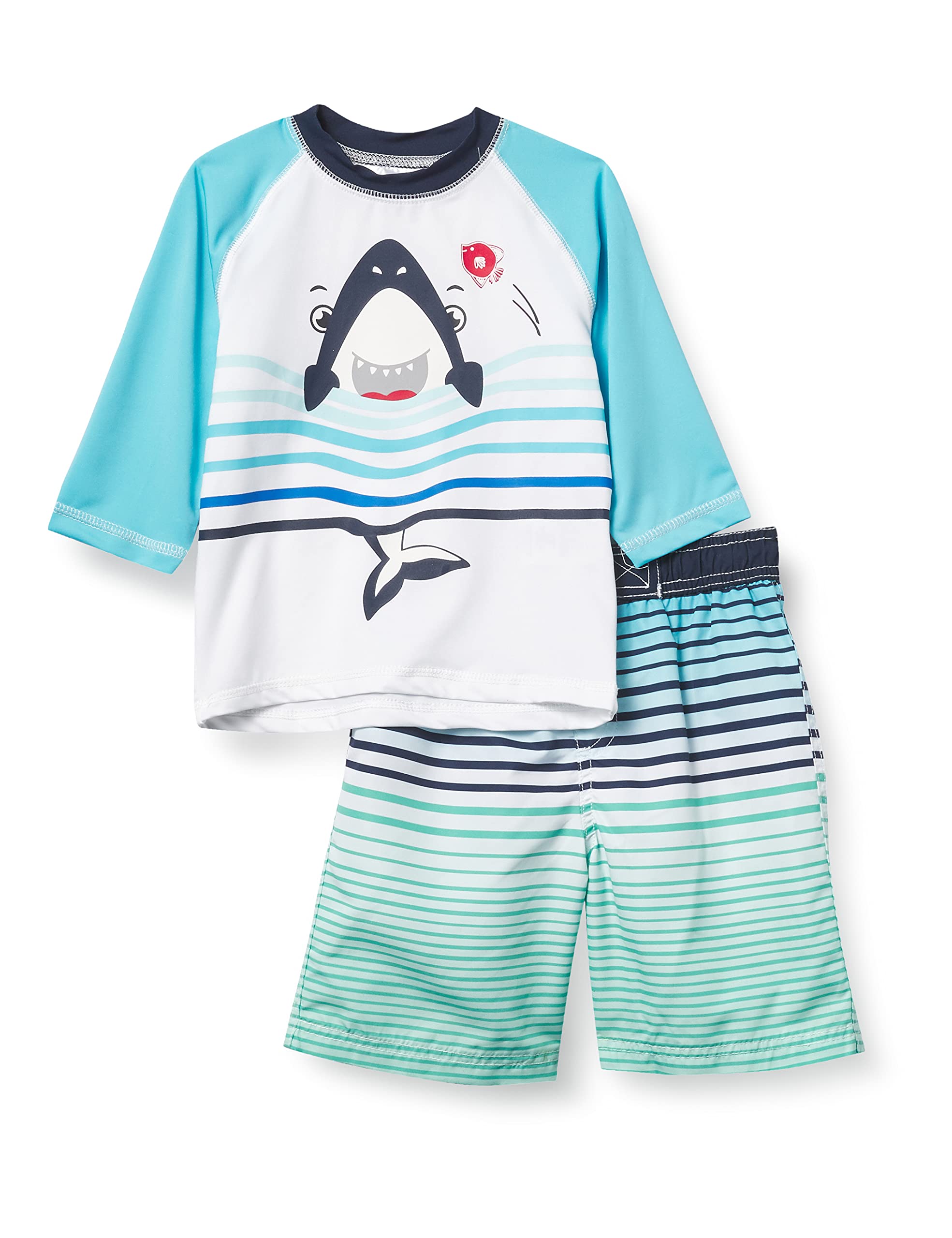 Wippette Boys' Two-Piece Printed Rashguard Sets