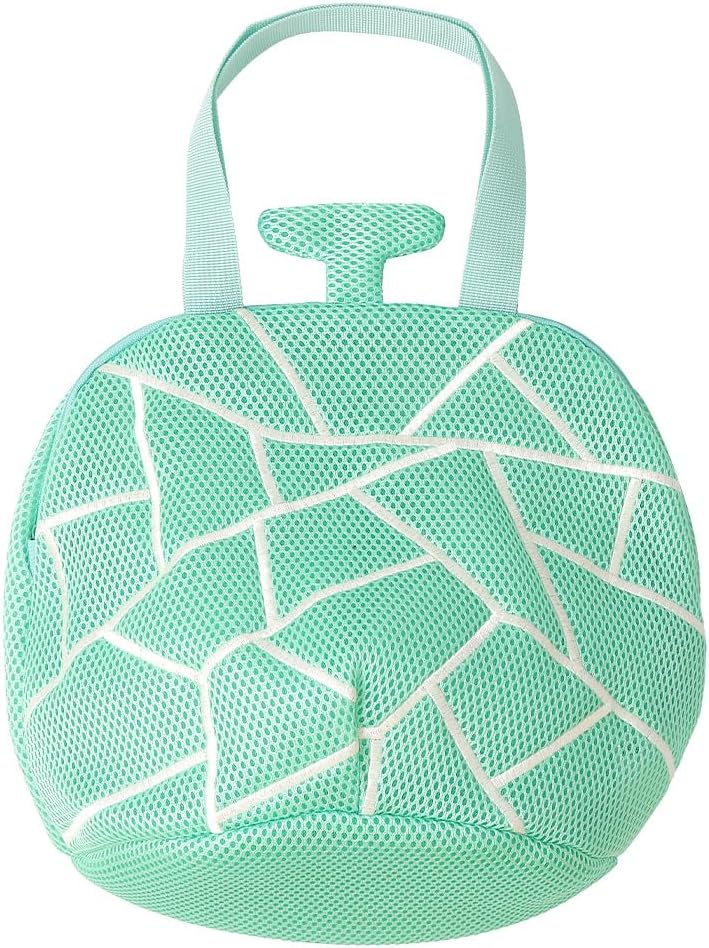 Gurin Labo Kids Pool Bag, Washable, Storage Pouch Included, Set of 2, Mesh Bag, Laundry Bag, Swimming, Melon, Fruit, Fruit