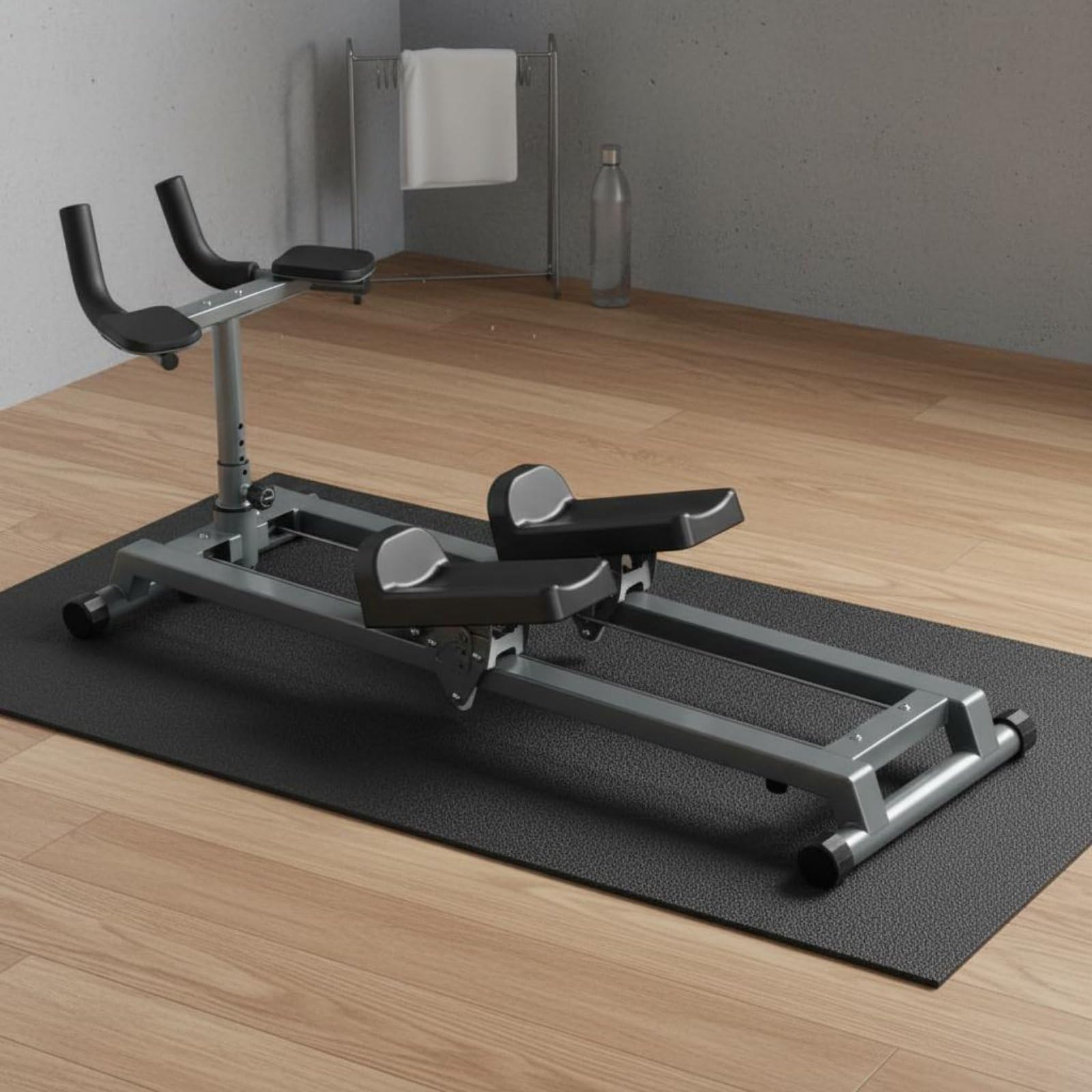 Arrampicatore Indoor Macchina Fitness Attrezzo Palestra Domestico Climber Cardio Allenamento Continuo Basso Impatto Struttura Stabile Acciaio