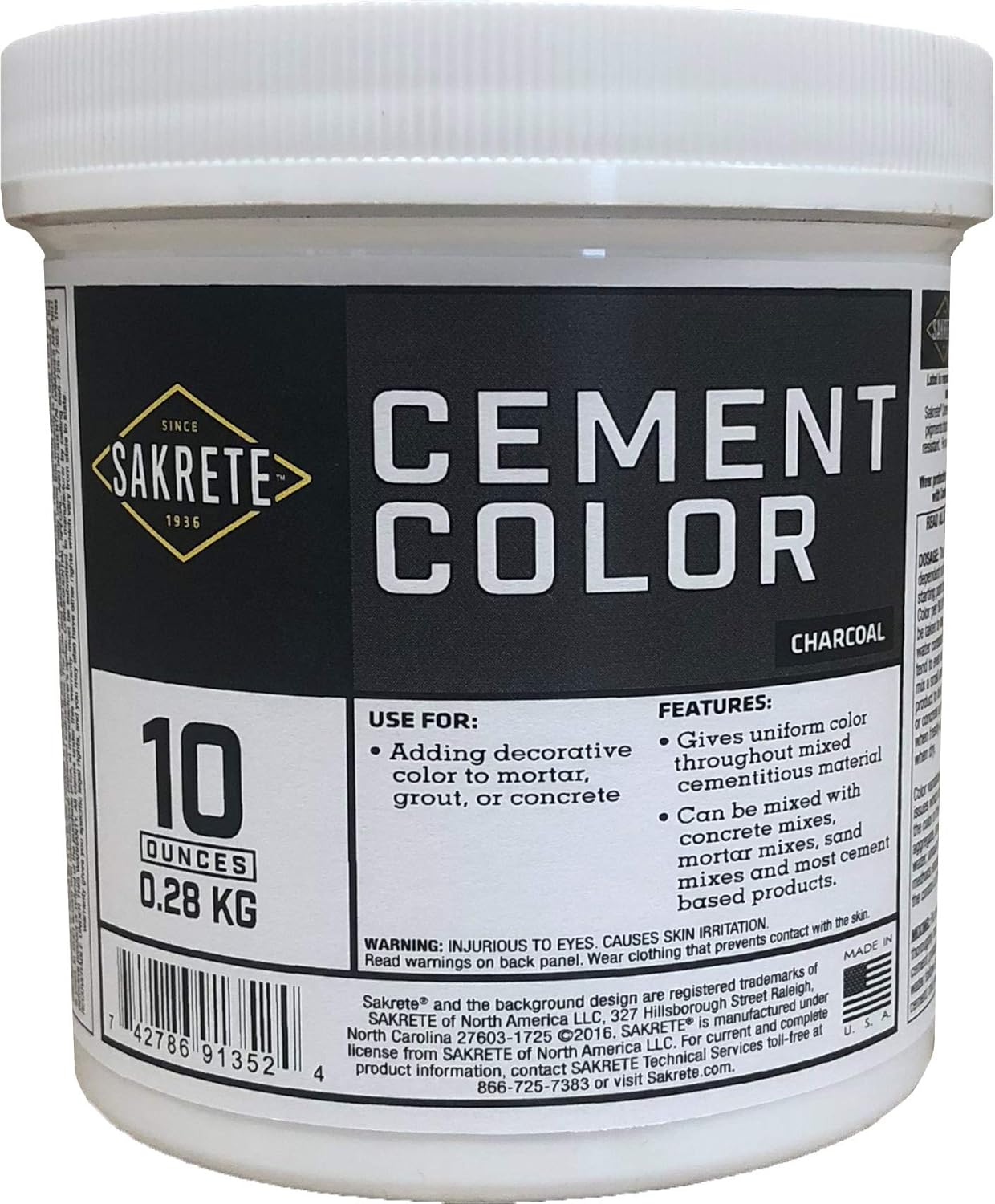 Sakrete Cement Color (10 Ounce) (Buff)