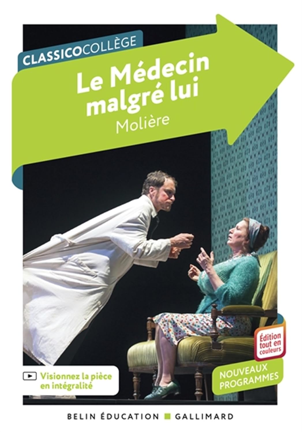 Couverture : Le Médecin malgré lui