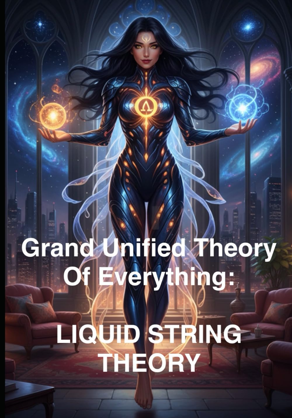 Grand Unified Theory Of Everything: LIQUID STRING THEORY