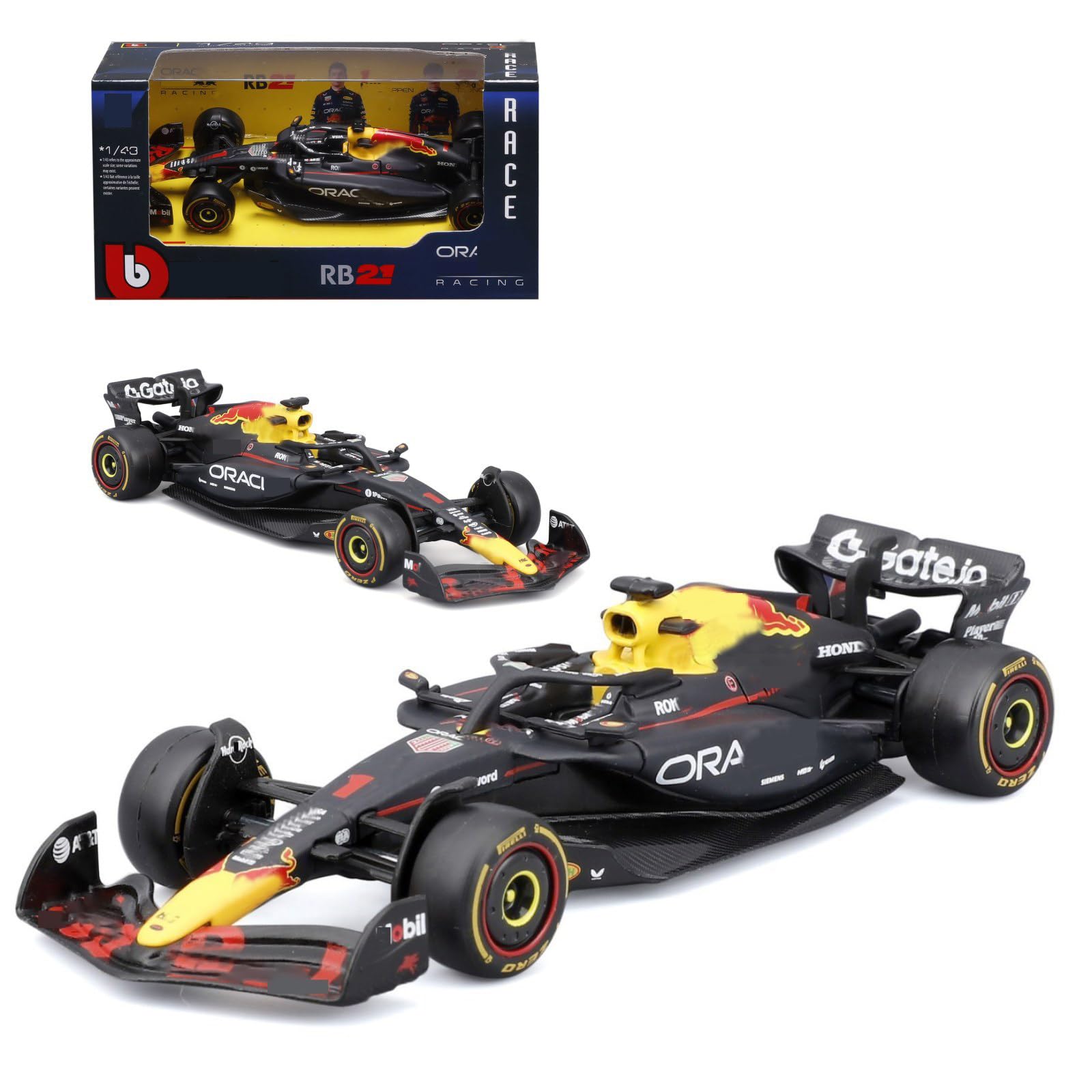 Amazon.com: HTLNUZD 2025 1/43 RB21#1 Alloy Racing Formula One