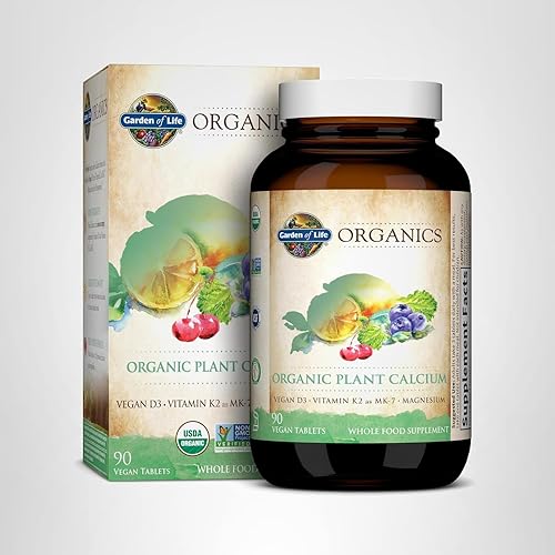 Vista 12 de Tabletas de calcio de plantas orgánicas Garden of Life, hhh-kyyy-tra-rat8295, 1, 1