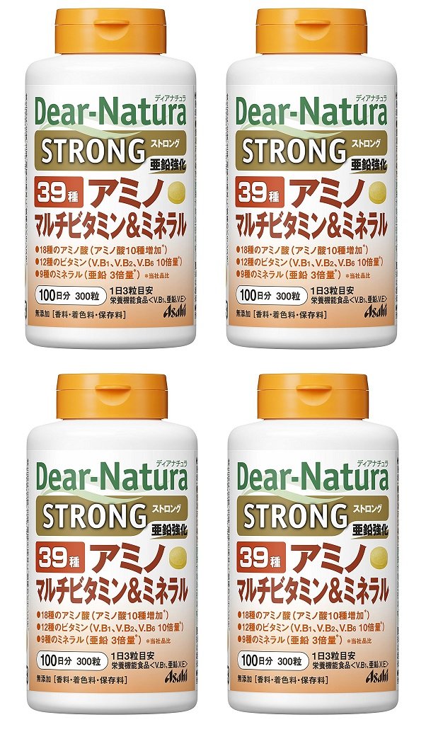 ディアナチュラ ストロング39アミノマルチ 300粒 (100日分) × 6本 Amazon | 【まとめ買い】ディアナチュラ ストロング39アミノマルチ 300