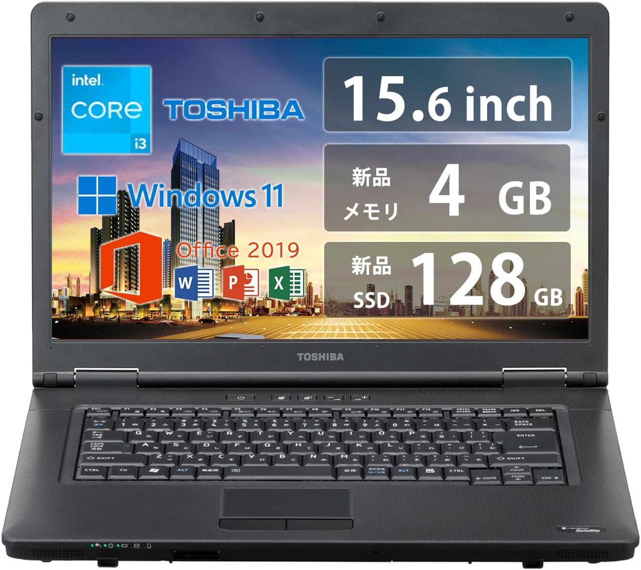 ●Core i3 TOSHIBA Satellite B551/C Renewed - Toshiba Satellite B551 Laptop, Intel Core i3-2310M, 2nd