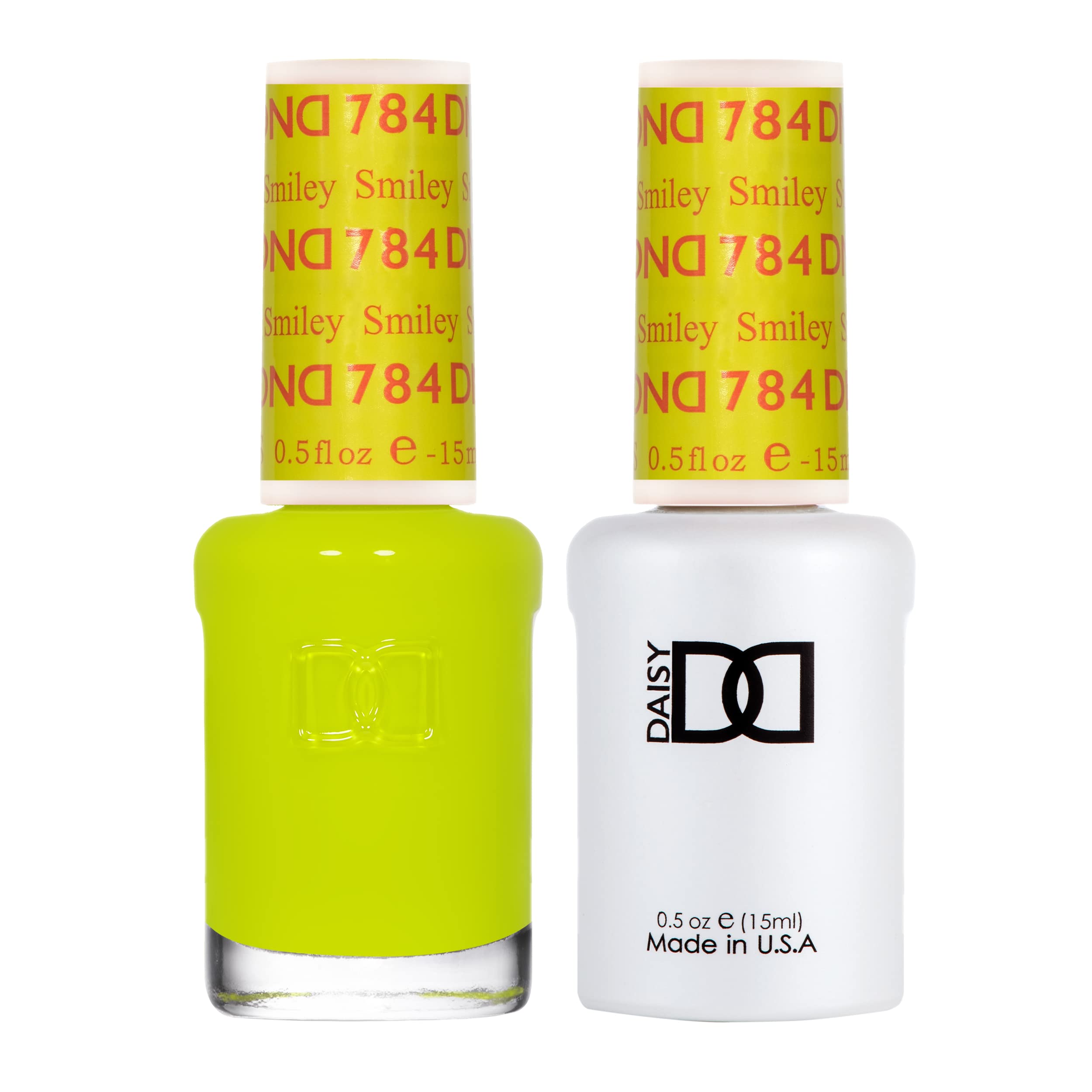 Amazon.com: DND Gel Nail Polish Duo, 784 Smiley, 0.5 Fl Oz Each